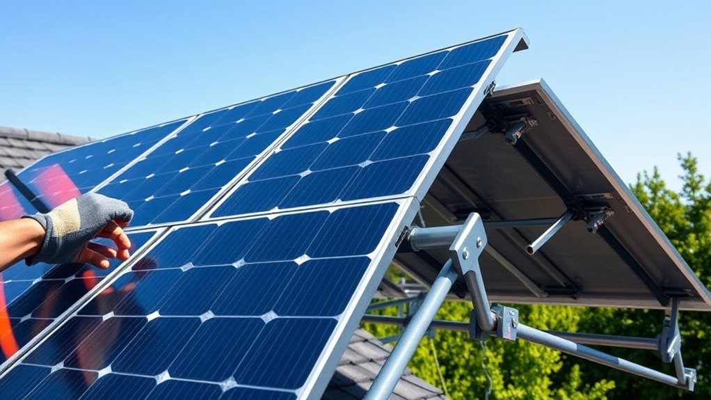 solar panel diy installation