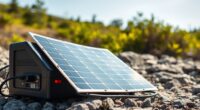 solar panel power specifications
