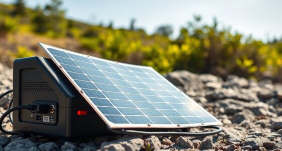 solar panel power specifications