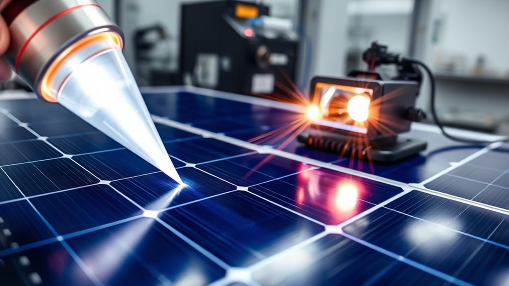solar panel quality assurance testing