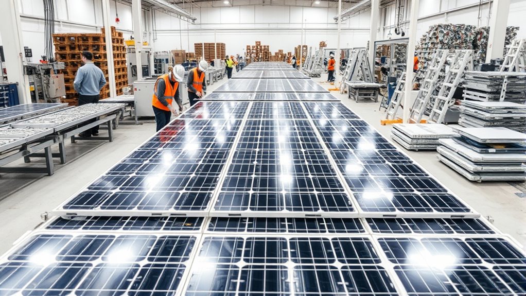 solar panel recycling initiatives