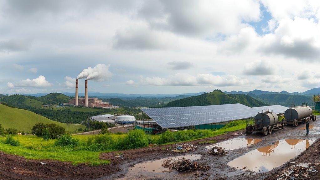 solar panel supply chain emissions