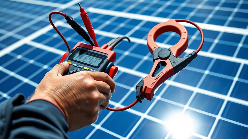 solar panel testing equipment