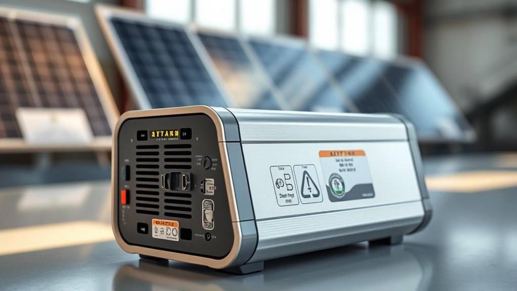 solar power certification standards