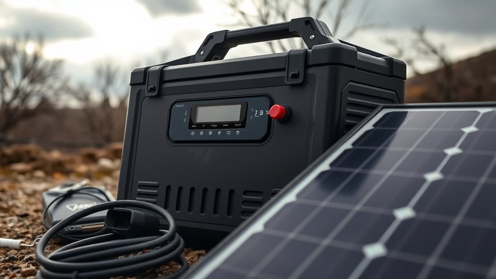 solar power emergency backup