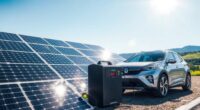 solar power ev charging