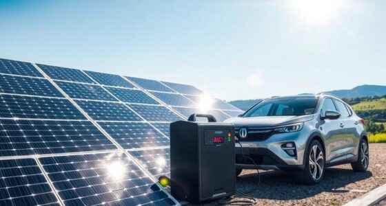 solar power ev charging