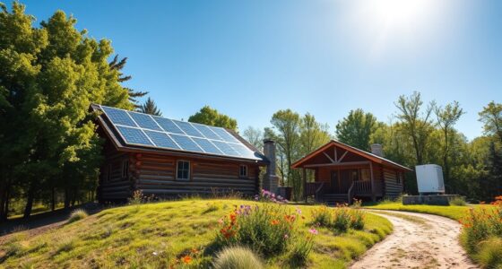 solar power for cabins