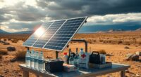 solar power for emergencies