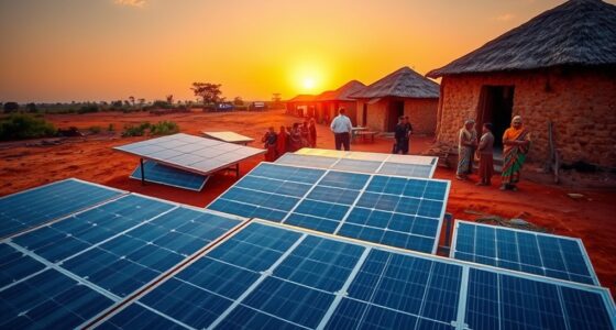 solar power in developing countries