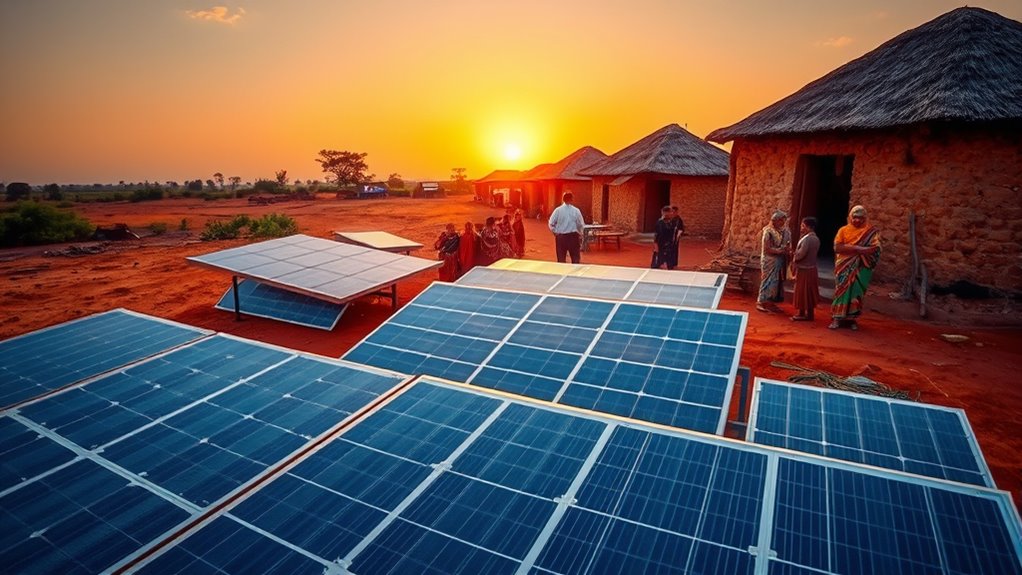 solar power in developing countries