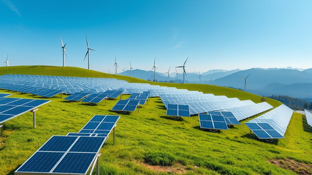 solar power reduces emissions