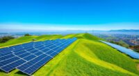 solar power reduces emissions
