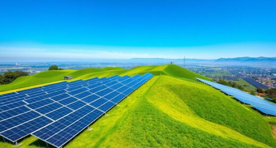 solar power reduces emissions