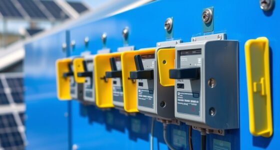 solar power safety switches