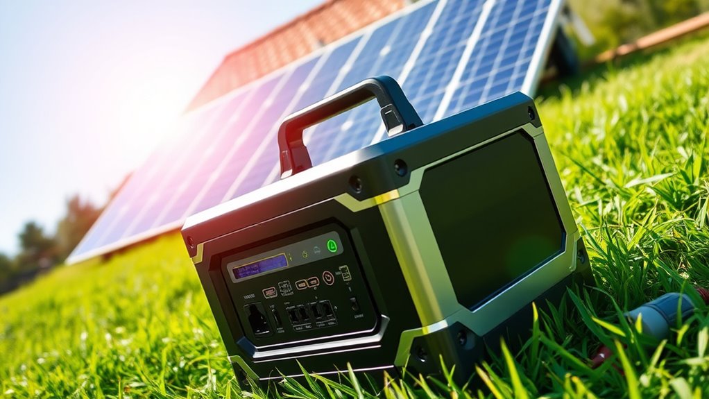 solar power system components