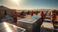 solar powered aid solutions