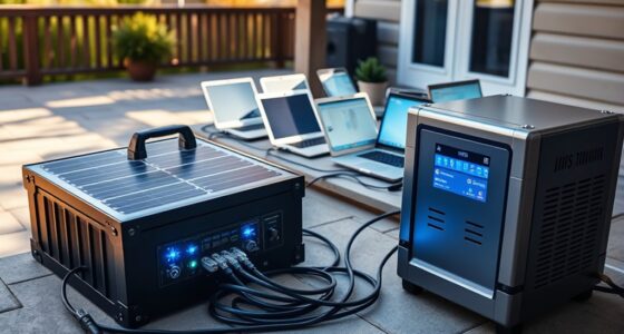 solar powered backup systems