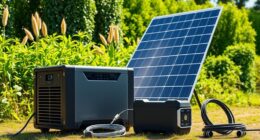 solar powered emergency backup