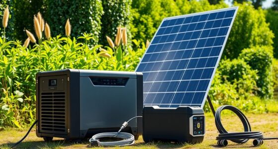 solar powered emergency backup