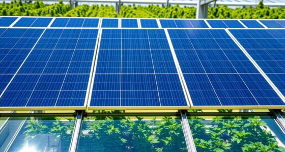 solar powered greenhouse energy