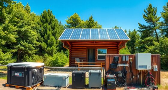 solar powered off grid living
