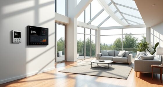 solar powered smart home