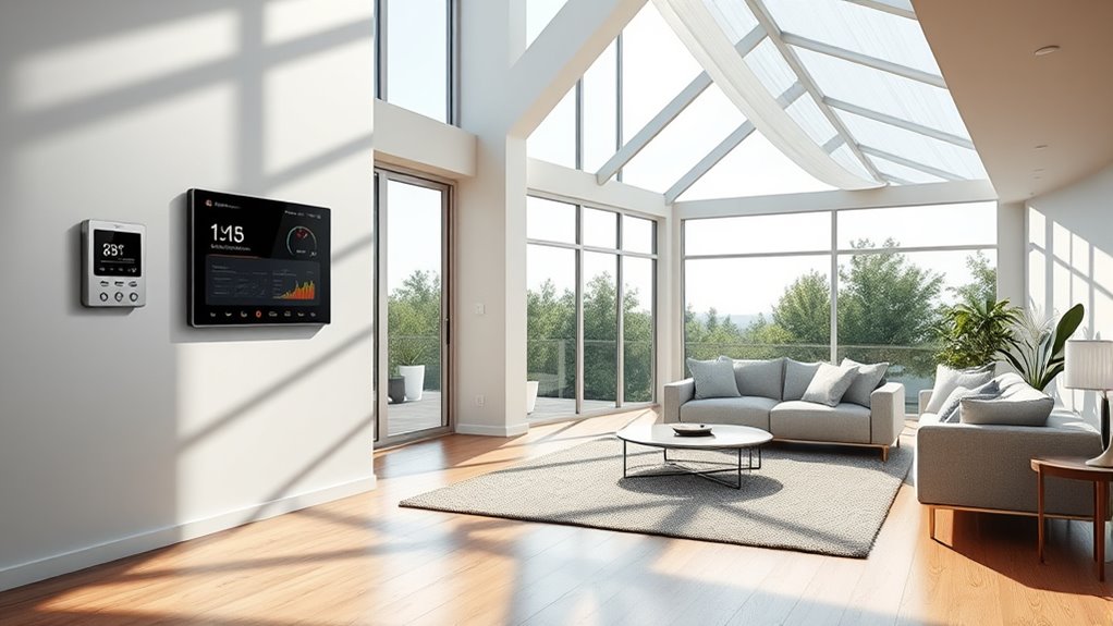 solar powered smart home