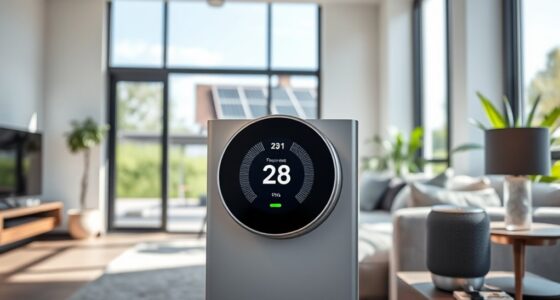 solar powered smart home devices