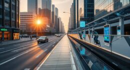 solar powered smart roadways