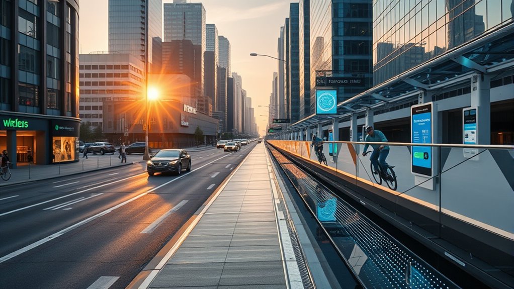 solar powered smart roadways