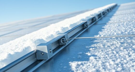 solar snow guard accessories