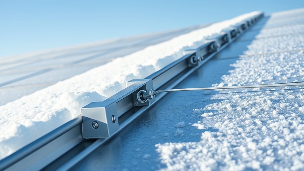 solar snow guard accessories