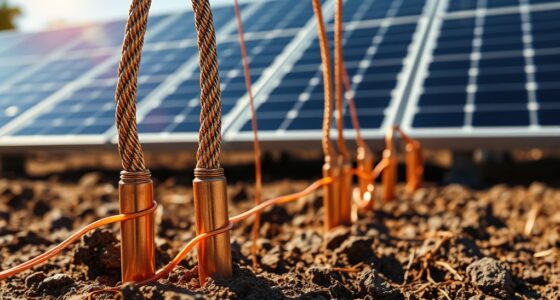 solar system grounding requirements