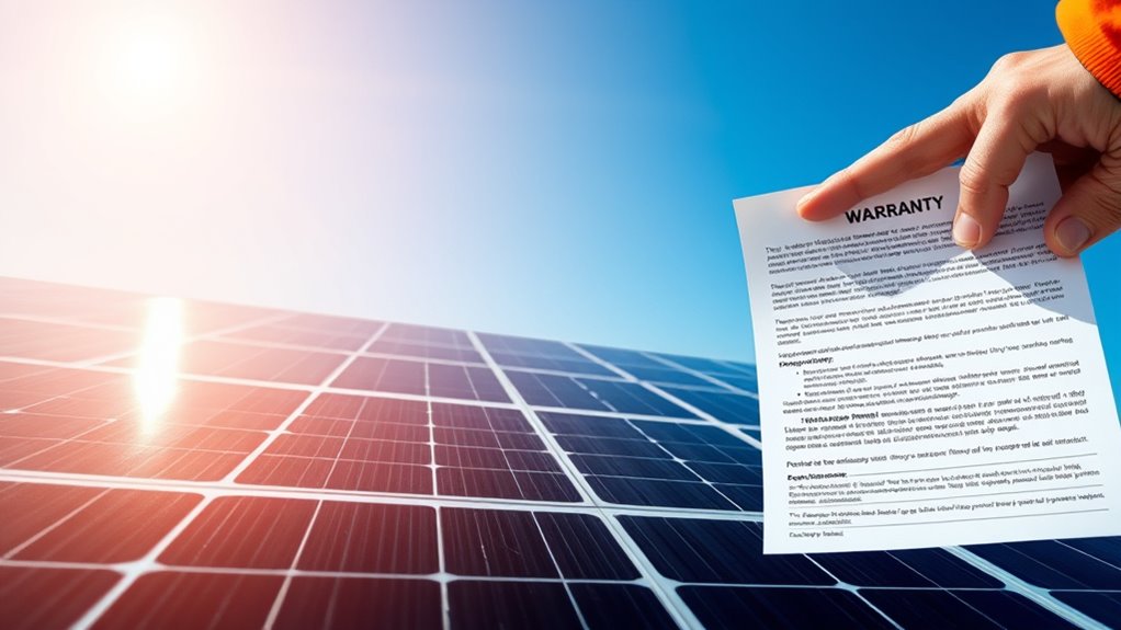solar warranties and maintenance