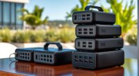 stacking portable power stations