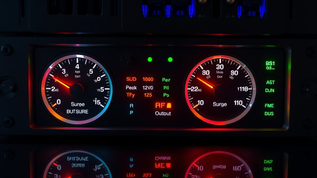 surge and peak ratings