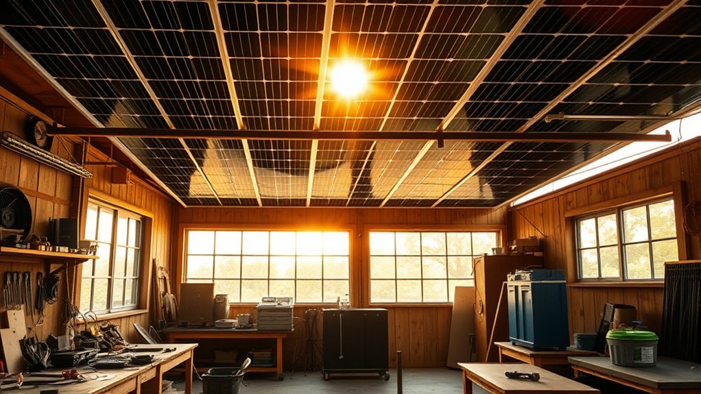 sustainable efficient workshop power