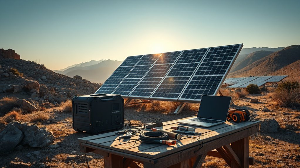 sustainable portable remote power