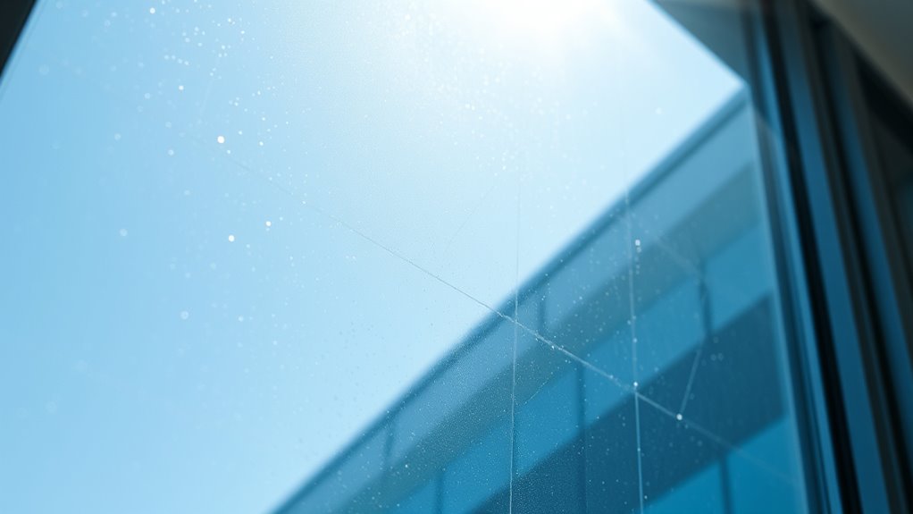 transparent energy generating window technology