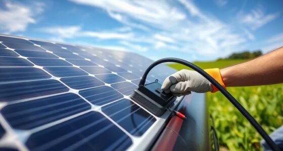 use solar generator safely