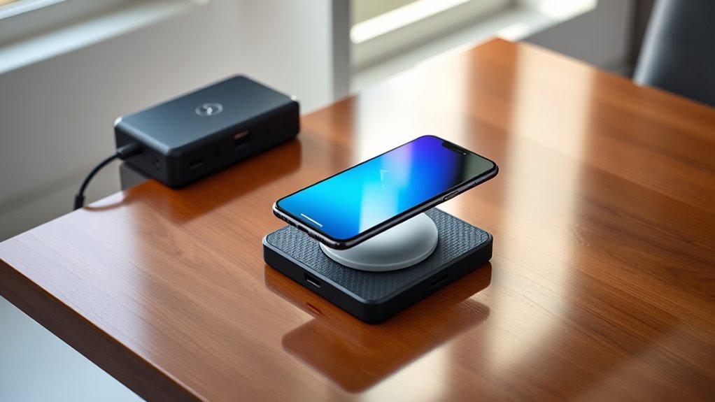 wireless charging portable power