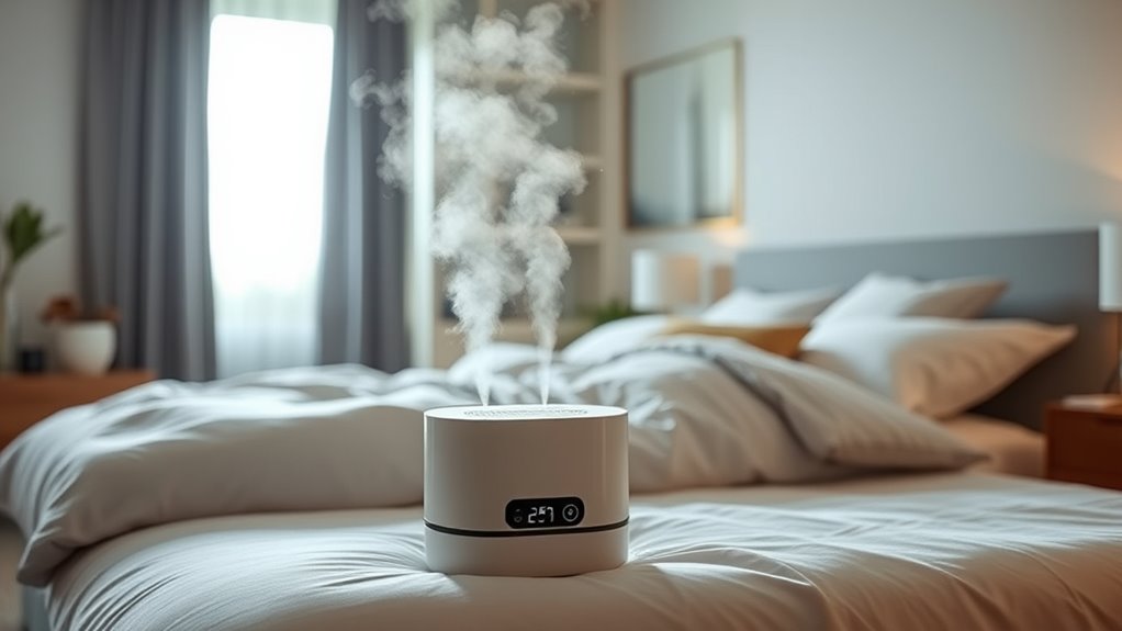 bedroom humidifier selection criteria