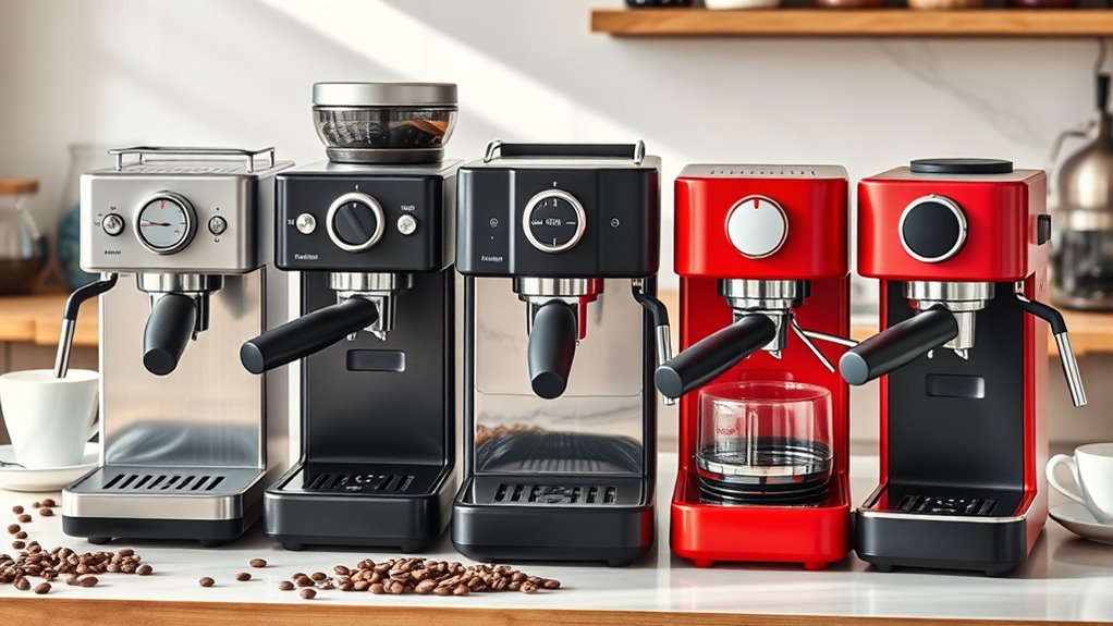 beginner friendly espresso features