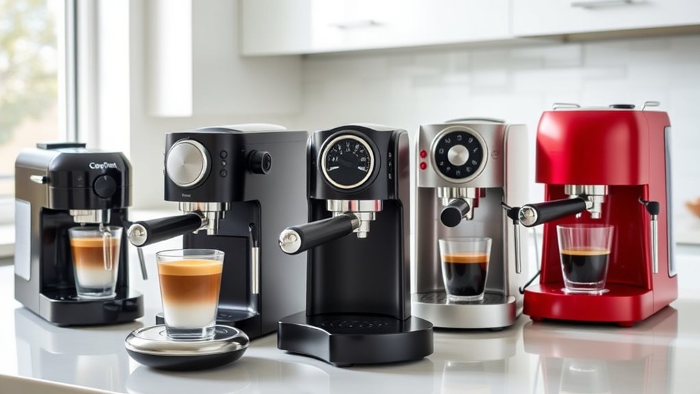 beginner friendly espresso machines