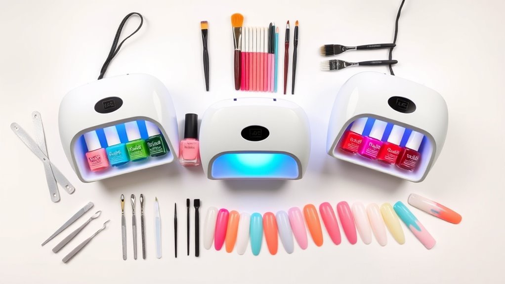 beginner friendly gel kits