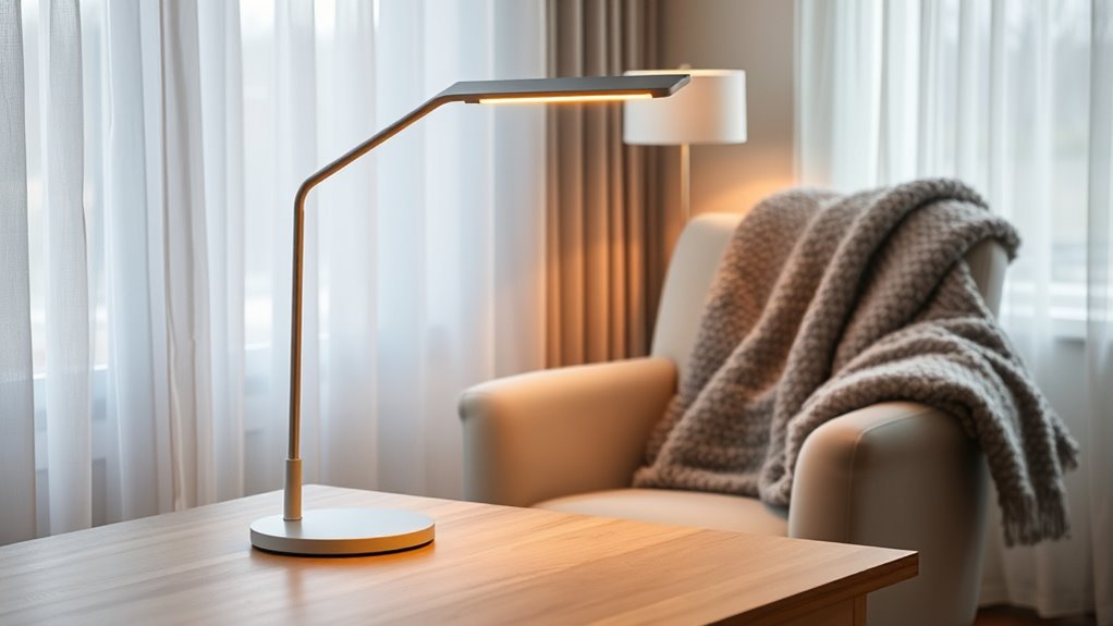 brightness spectrum adjustability safety