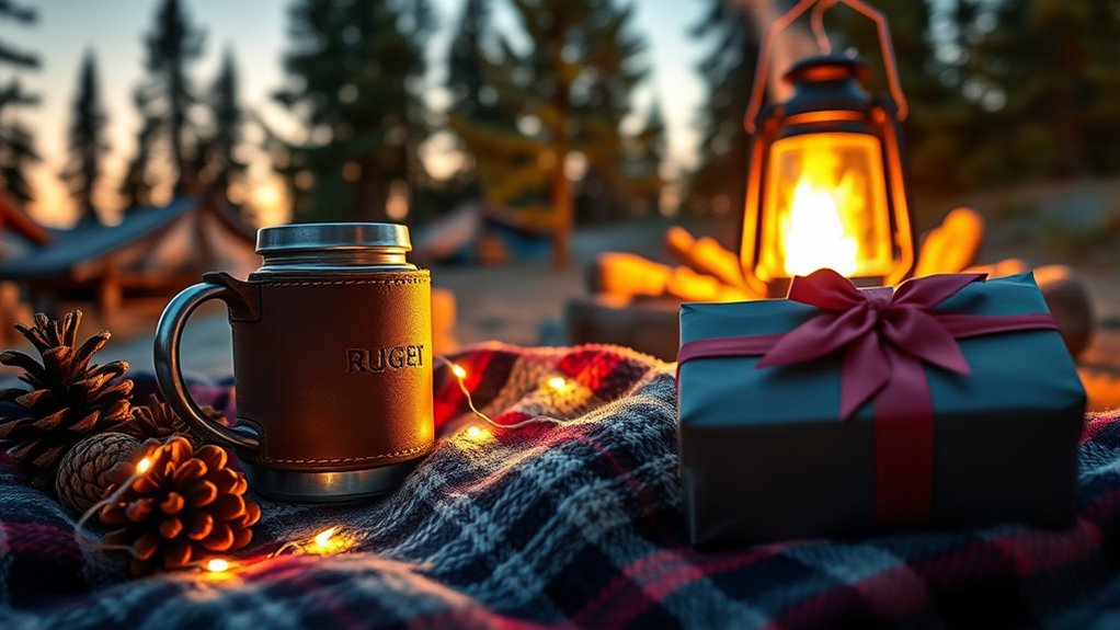 camping gifts for men