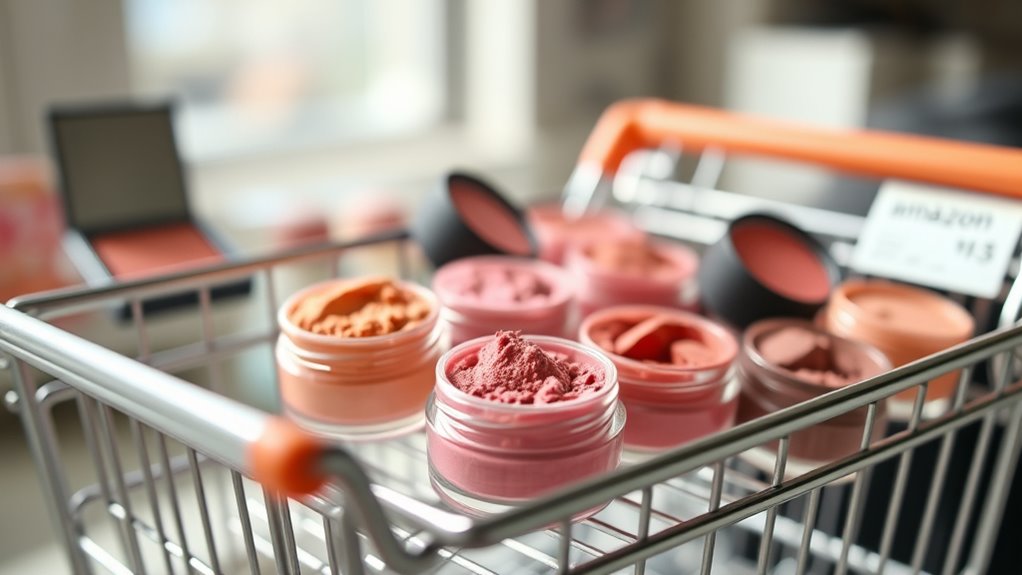 choosing affordable lasting blush
