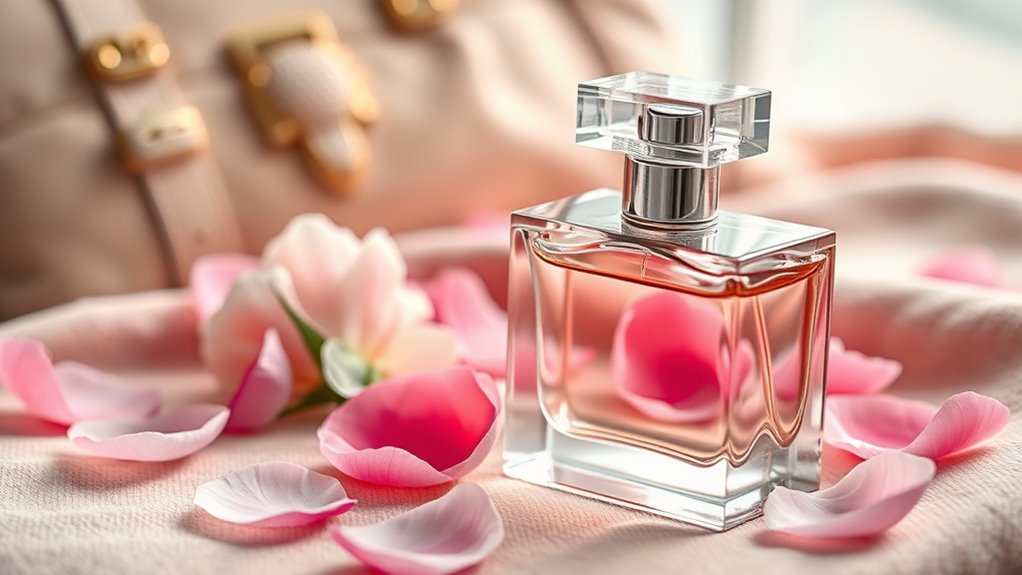 choosing harmonious lasting perfume